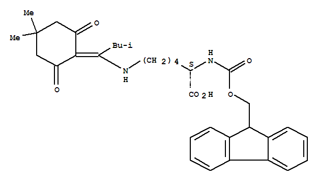 N-芴甲氧羰基-N''-[1-(4,4-二甲基-2,6-二氧代环己基亚甲基)-3-甲基丁基]-L-赖氨酸