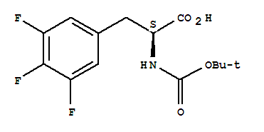 L-Phenylalanine,N-[(1,1-dimethylethoxy)carbonyl]-3,4,5-trifluoro-