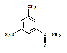 3-氨基-5-(三氟甲基)苯甲酰胺