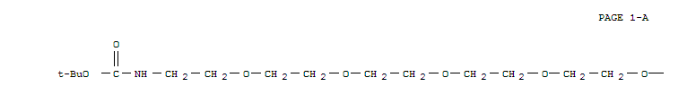O-(2-氨基乙基)-O''-[2-(叔丁氧羰基-氨基)乙基]六聚乙二醇