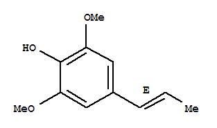 2,6-二甲氧基-4-[(1E)-1-丙烯-1-基]苯酚