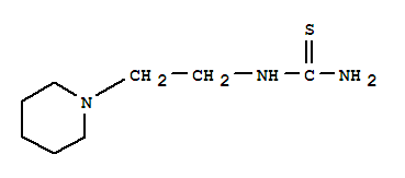 1-(2-哌啶乙基)-2-硫脲