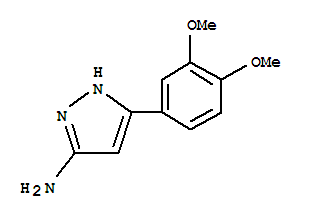 3-(3,4-二甲氧苯基)-1H-吡唑-5-胺