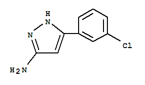 3-(3-氯苯基)-5-氨基吡唑