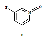 (9CI)-3,5-二氟吡啶 1-氧化物