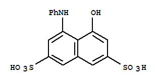 4-苯胺基-5-羟基-2,7-萘二磺酸