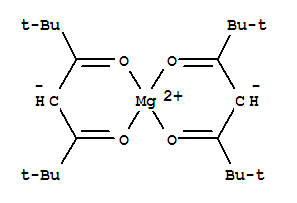 双(2,2,6,6,-四甲基-3,5-庚二酮酸)镁(II)(一水)