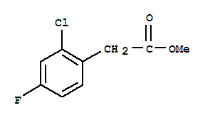 2-氯-4-氟苯乙酸甲酯