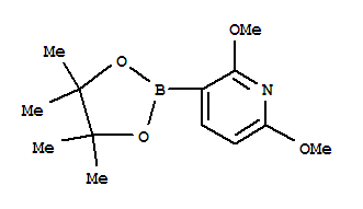 2,6-二甲氧基吡啶-3-硼酸频哪醇酯