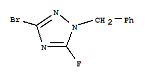 1-苄基-3-溴-5-氟-1H-1,2,4-噻唑