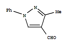 3-甲基-1-苯基-1H-吡唑-4-甲醛