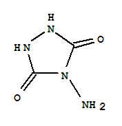 4-氨基-(4H)-1,2,4-噻唑-3,5-二醇