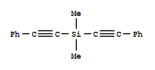二甲基双(苯乙炔基)硅烷