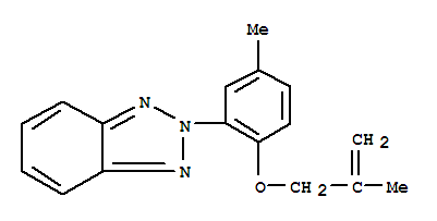 2-{5-甲基-2-[(2-甲基-2-丙烯-1-基)氧基]苯基}-2H-苯并三唑