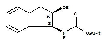 [(1S,2R)-2-羟基-2,3-二氢-1H-茚-1-基]氨基甲酸叔丁酯
