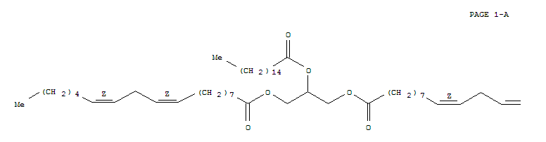 1,3-Linolein-2-Palmitin