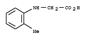 [(2-甲基苯基)氨基]乙酸