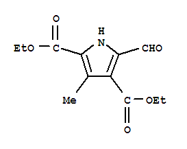 4-甲基-3,5-二乙氧羰基-2-甲酰基吡咯