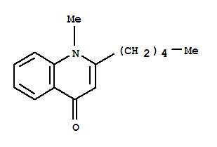 1-甲基-2-戊基-4(1H)-喹啉酮对照品(标准品) | 22048-98-2