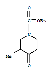 3-甲基-4-氧代哌啶-1-甲酸乙酯