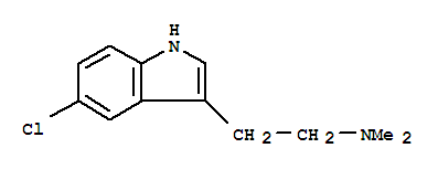 5-氯-N,N-二甲基色胺