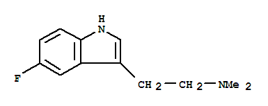 5-氟-N,N-二甲基色胺