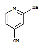 2-甲基吡啶-4-甲腈