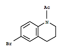 1-乙酰基-6-溴-1,2,3,4-四氢喹啉