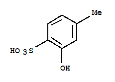 2-羟基-4-甲基苯磺酸