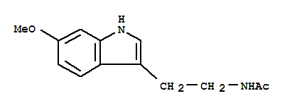 N-[2-(6-甲氧基-1H-吲哚-3-基)乙基]乙酰胺