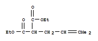 (3-甲基丁-2-烯基)丙二酸二乙酯