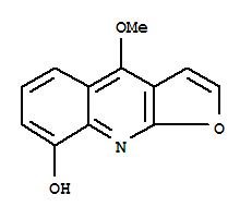 4-甲氧基呋喃并[2,3-B]喹啉-8-醇