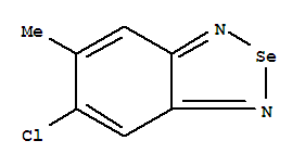5-氯-6-甲基-2,1,3-苯并硒二唑