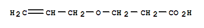 3-烯丙氧基丙酸