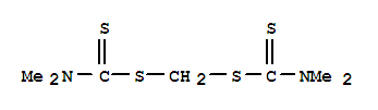 二(二甲基二硫代氨基甲酸)亚甲基酯