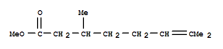 3,7-二甲基-6-辛烯酸甲酯