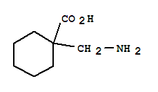 1-(氨基甲基)环己烷羧酸