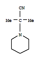 alpha,alpha-二甲基-1-哌啶乙腈