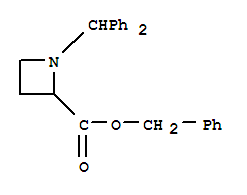 苄基N-二苯基甲基-2-吖丁啶羧酸酯