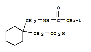 [1-(叔丁氧基羰基氨基-甲基)-环己基]-乙酸