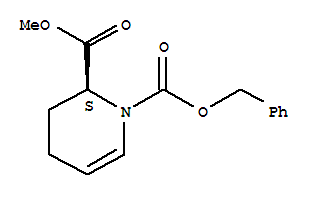(2s)-1-cbz-1,2,3,4-四氢-2-吡啶羧酸甲酯