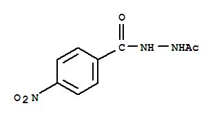 1-乙酰基-2-(4-硝基苯甲酰)肼