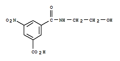 3-[[(羟乙基)氨基]羰基]-5-硝基苯甲酸
