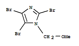 2,4,5-三溴-1-甲氧基甲基-1H-咪唑