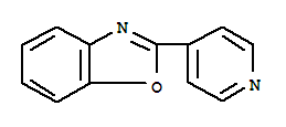 2-吡啶-4-基-1,3-苯并恶唑
