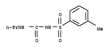 1-丙基-3-(间甲苯基磺酰基)脲
