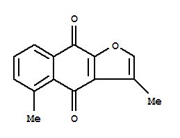 3,5-二甲基萘并[2,3-b]呋喃-4,9-二酮
