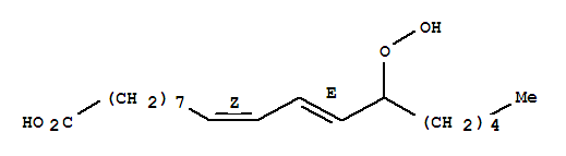 13-Hydroperoxy-9(Z),11(E)-octadecadienoic acid