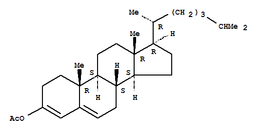 胆甾-3,5-二烯-3-醇乙酸酯