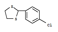 4-氯苯甲醛乙烷-1,2-二基二硫代缩醛